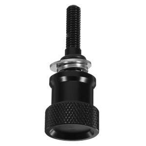 M5 시트 볼트 나사 퀵 릴리스 뒷좌석 바이크 오토바이 알루미늄 합금 패스너 간편한 유지 보수 호환 Rnt