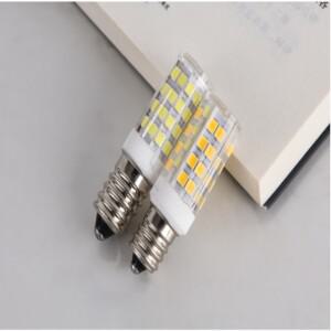 깜빡임 없는 E14 E17 LED 램프 3W 5W 6W 7W 9W 12W 85-265V 2835SMD 옥수수 전구 드롭라이트 샹들리에 E12