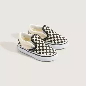 [반스](천안아산점)VANS 반스 VN000EX8BWW 토들러 코어클래식 슬립온 체커보드 남여공용 스니커즈