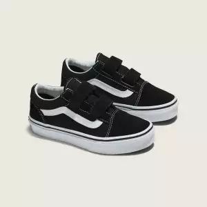 [반스](천안아산점)VANS 반스 VN000VHE6BT 키즈 올드스쿨 벨크로 남여공용 스니커즈