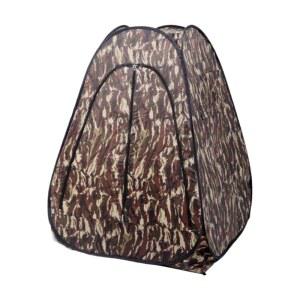 1인 위장 텐트 휴대용 헌팅 쉘터 1 5x3m 훈련 조류 관찰 투시텐트 사냥