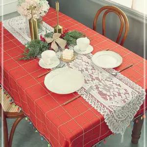 감성식탁보 러너 식탁러그 주방인테리어 식탁꾸미기 식탁보 레이스식탁보 탁자보 M12460 1WDCD2EC3