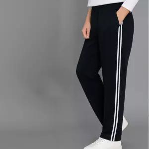 데일리 운동용 2줄 밴딩 트레이닝 팬츠 슬림핏 스판 체육복 바지