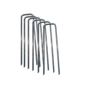 철근핀 야자매트핀 앙카 쇠말뚝 고정핀 펀칭 고정 클립 비닐 네트 장박용