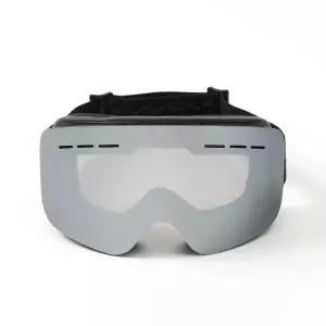 [비투비월드][엣모어]보더키어 반미러코팅 보드 스키 고글(실버)