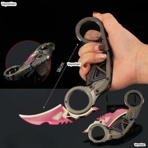 에이펙스 접이식 카람빗 레전드 랩터의 클로 나이프 장난감