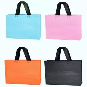 코팅 부직포가방 중형 대형 인쇄가능 판촉물 선물가방 생활방수 쇼핑백제작