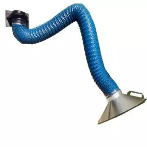 산업용 후드 자바라 후렉시블 배기관 집진기 암 덕트 파이프 접이식 공장 연기제거