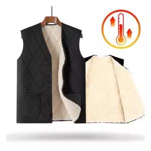 로아리빙 양털 후리스 조끼 기모 깔깔이 이너 패딩 베스트1193299