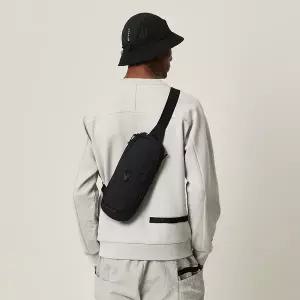 매장정품 SPYDER 스파이더 남성 블랙 세로형 슬링백 SPJPBNBG204MBLK 1277286