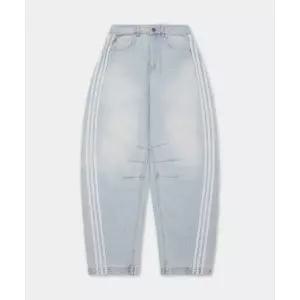 아디다스 ADILENIUM 3 바나나 워시드 데님 바지 - 라이트데님 KG0200 448288