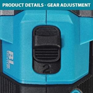 마키타 DDF487 무선 브러시리스 전기 드릴 드라이버 소형 고토크 LXT 가변 속도 모터 공구