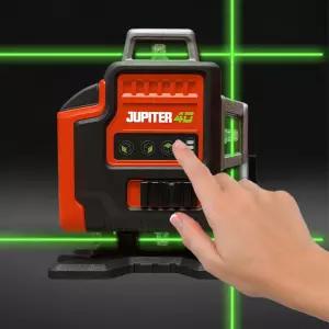 주피터 산업용 4D 레이저 레벨기 그린 16라인 수평기 밀워키배터리 호환 JL4D-20MI