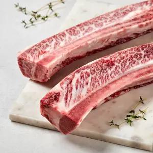 1++등급 한우 우대갈비 350g 캠핑고기 소고기