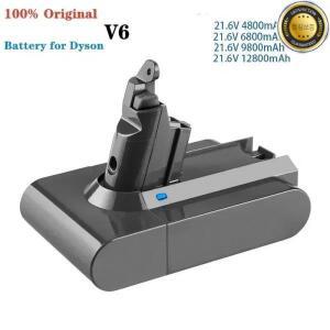 21.6V 12800mAh V6 다이슨 호환V6 진공청소기용 새 리튬 이온 배터리 DC58 DC61 SV09