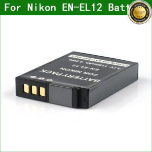 EN-EL12 디지털 배터리 Nikon COOLPIX AW100 KeyMission 170 360