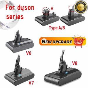 진공 청소기 충전식 배터리 다이슨 호환 V6 V7 V8 시리즈 DC58 DC31 앱솔루트 플러피 애니멀 프로