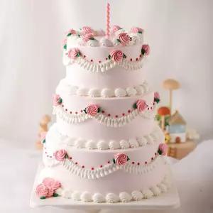 케이크 모형 소품 돌잔치 생일