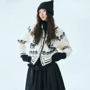 (스타필드 하남 미쏘) 코위찬 아우터 가디건_MIWCKG112T