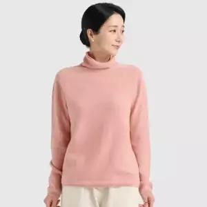 [하프클럽/] 세이브존05 루즈넥 스팽글 포인트 니트 25AS5003B5