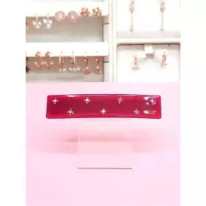 [하프클럽/ 주얼리]쥬얼리 세이브존05 프랑스 수입 중 사이즈 자동핀 (체리