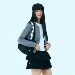 (스타필드 하남 미쏘) 아가일 가디건_MIWCKG214T