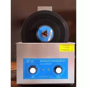 초음파 LP판 세척기 관리기 음반 엘피판 세정 먼지