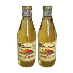 마르티넬리 애플쥬스 스파클링 296ml X 24개 코스트코 마티넬리