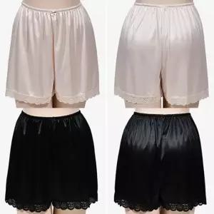 어머니 이너웨어 보들보들 부드러운 레이스 속바지