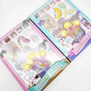 12000 티아라 무드등 생크림 데코 만들기 1개 랜덤 - 무드등 DIY 만들기 키트