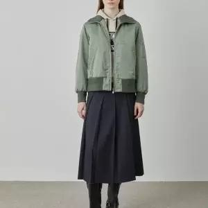 [올리비아로렌] HC19 맞주름 포인트점퍼 VVBKA5S1391 (S46776668)