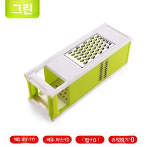 야채 다지기 샐러드통 주방 부속품없음 커터 4면 채칼 누르는 뉴그린 개 본체 양파 다기능