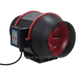 고기집 업소용 덕트 후드 후드팬 환풍기 200mm 흡입기 자바라 조절 대형 8인치