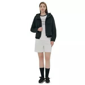 코스트코 SOUP 여성 탈착 후드 재킷 - 블랙 캠핑 홈파티 선물