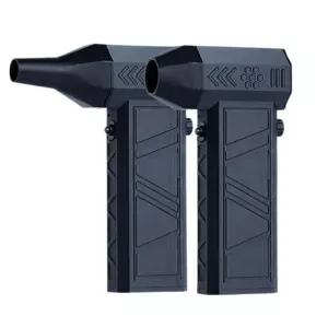 미니 초강력 제트팬 핸디 손풍기 에어건 선풍기 고속 충전식