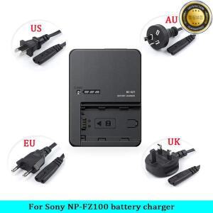FZ100 카메라 배터리 충전기 Sony ZV-E10II A7 III  V A9 A6700 용 BC-QZ1 교체