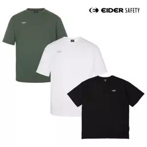 아이더세이프티 반팔 티셔츠 기능성 남자 남성 여름 반팔티 면티