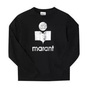 [롯데백화점]이자벨마랑 TS0005FA A1N10E 01BK 여성 긴팔티