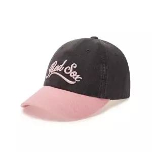 [MLB]모자 JQT 3ACPVL74N-43CGS 바시티 빈티지 컬시브 배색 언스트럭쳐 볼캡 보스턴 레드삭스