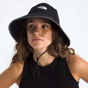 노스페이스 호라이즌  브리머 여성용 등산모자 블랙그레이