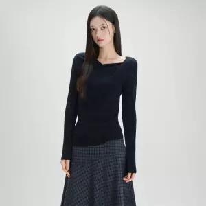 (스타필드 하남 미쏘) 셔링 풀오버 RE KAFV0QS_MIWKAG35QT