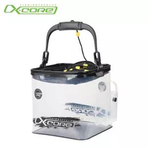 엑스코어 투명 두레박 기포기 주머니 XBK-024C 다용도 살림통