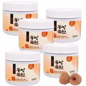 동방쑥탄 95g 5개 황토쑥탄 무연쑥봉 쑥뜸 뜸기구필요