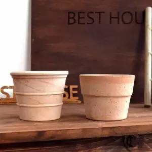 토분 미니 원형 11cm 북유럽스타일화분 디자인북유럽화분 테라코타 모던 꽃화분 인테리어 이태리 깔끔한 심