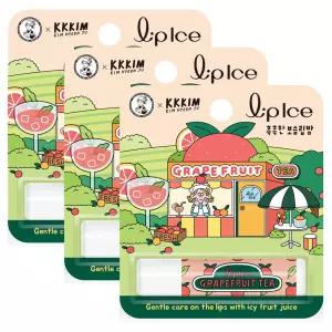 멘소래담 립아이스 립밤 자몽 KKKIM 3.5g x3개