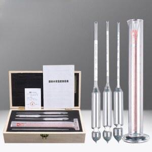 과검 농도계 6 가능 알콜 0 주정계 계 70도 /단수 세트 식초 환산표 가정용 측정 측정기 막걸리