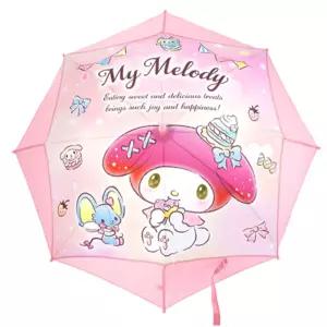 마이멜로디 53 트윙클 우산어린이 휴대용 아이 귀여운 조카선물 선물용 캐릭터 패션 산리오 자동