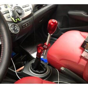 트럭 범용 레드 기어 5단 색상 손잡이 15CM 자동 테이퍼 연장 기어봉 오토 레버