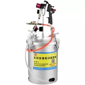 압송기 라텍스 무늬코트건 도색 페인트 스프레이건 도료 탱크