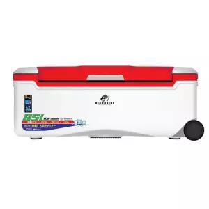 갈치쿨러 대형 해동 70L 테두리 갈치 빨간색 대장 아이스박스